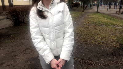 Neznanec za denar sesal in zajebal. Russian Amateur. S pogovorom.