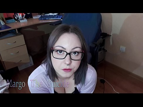 ❤️ Seksi dekle z očali globoko sesa dildo pred kamero ❌ Fucking video na sl.com-fullporner.ru ❤