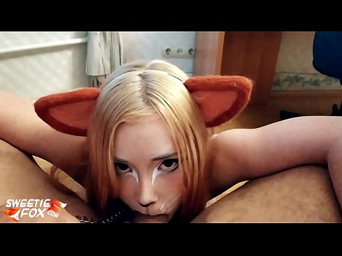 ❤️ Kitsune pogoltne kurac in spermo v usta ❌ Fucking video na sl.com-fullporner.ru ❤